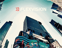 Tablet Screenshot of flexvision.pl